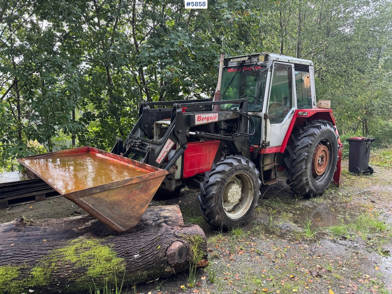 1983 Massey Ferguson 690 with front loader - Trator: foto 5 1983 Massey Ferguson 690 with front loader - Trator: foto 5