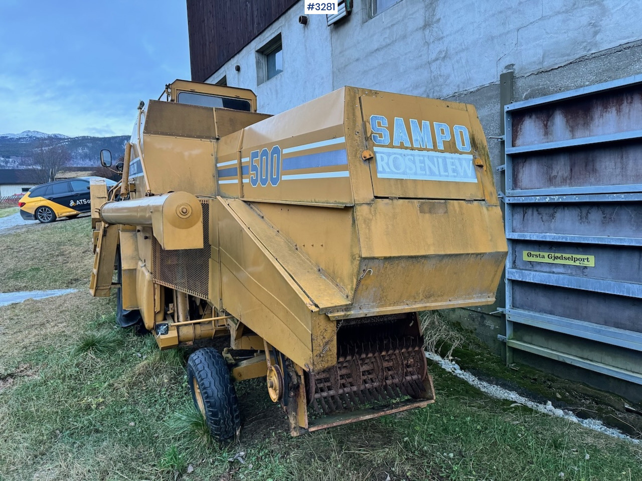 1983 Sampo Rosenlew 500 - Ceifeira debulhadora: foto 5 1983 Sampo Rosenlew 500 - Ceifeira debulhadora: foto 5