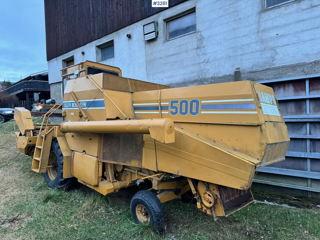 1983 Sampo Rosenlew 500 - Ceifeira debulhadora: foto 4 1983 Sampo Rosenlew 500 - Ceifeira debulhadora: foto 4