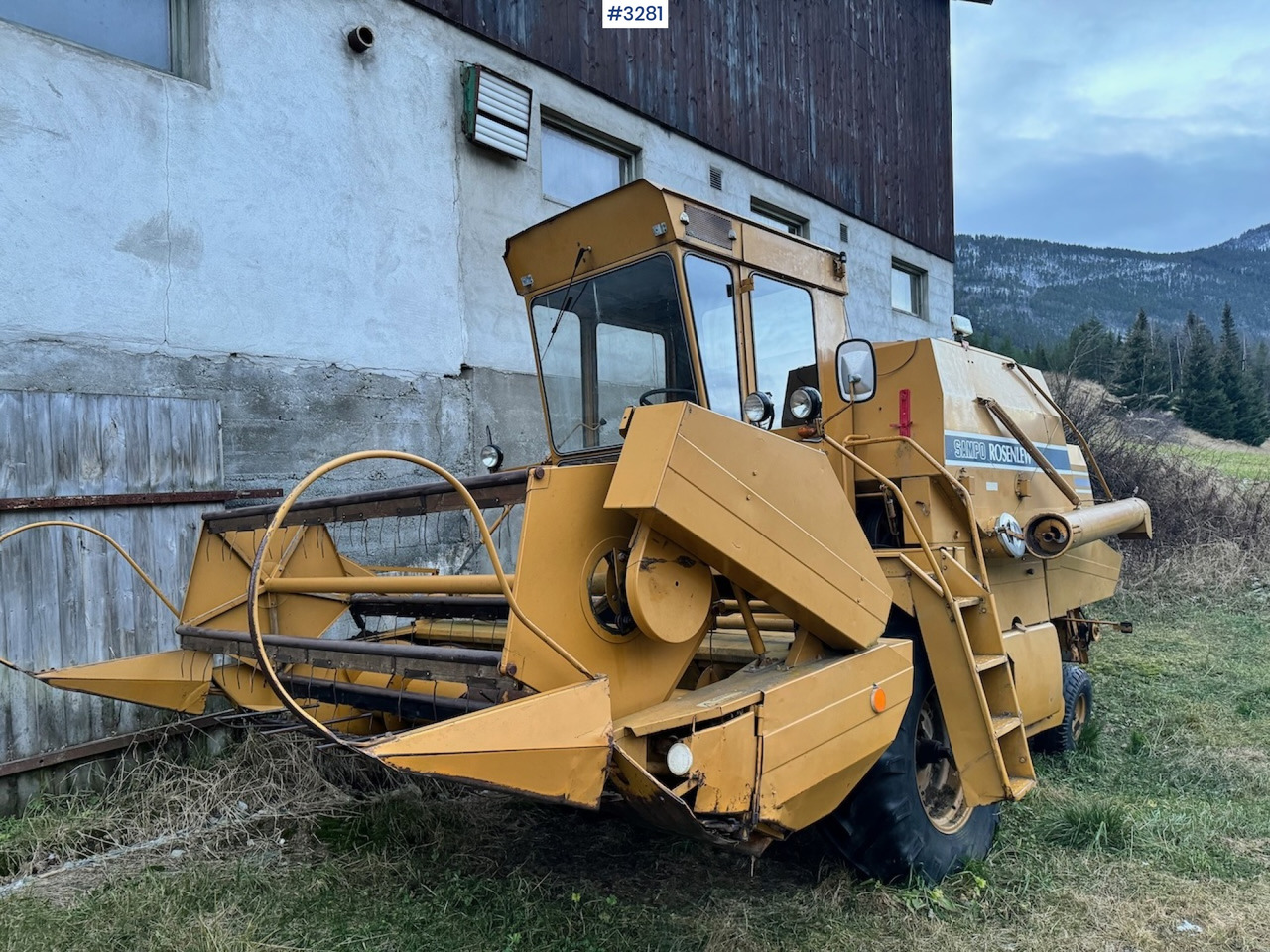 1983 Sampo Rosenlew 500 - Ceifeira debulhadora: foto 3 1983 Sampo Rosenlew 500 - Ceifeira debulhadora: foto 3