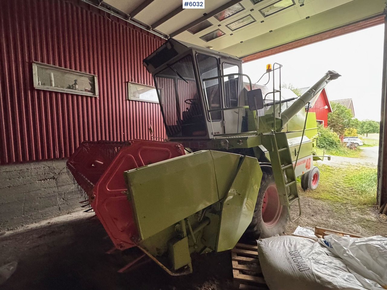 1984 Claas Dominator 48. 1704 hours! - Ceifeira debulhadora: foto 1 1984 Claas Dominator 48. 1704 hours! - Ceifeira debulhadora: foto 1