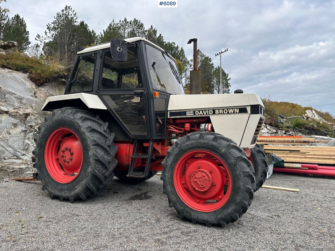 1984 David Brown Case 1390 - Trator: foto 1 1984 David Brown Case 1390 - Trator: foto 1