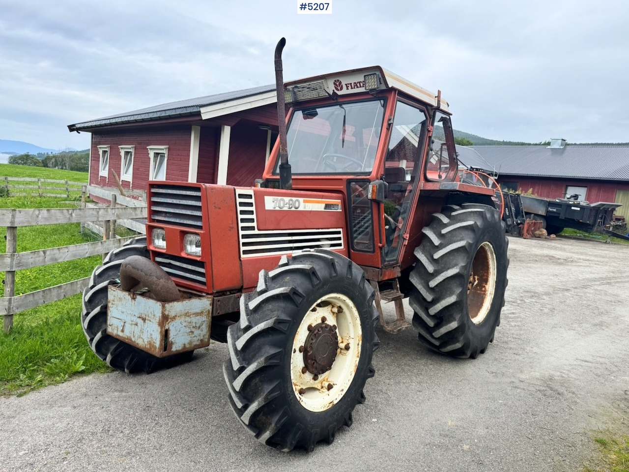 1984 Fiat 70-90DT 4x4 Tractor – New Clutch - Trator: foto 4 1984 Fiat 70-90DT 4x4 Tractor – New Clutch - Trator: foto 4