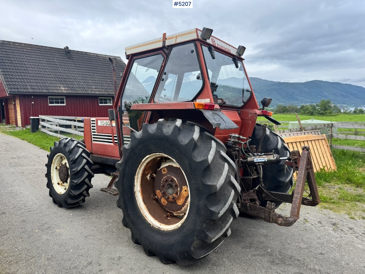 1984 Fiat 70-90DT 4x4 Tractor – New Clutch - Trator: foto 5 1984 Fiat 70-90DT 4x4 Tractor – New Clutch - Trator: foto 5
