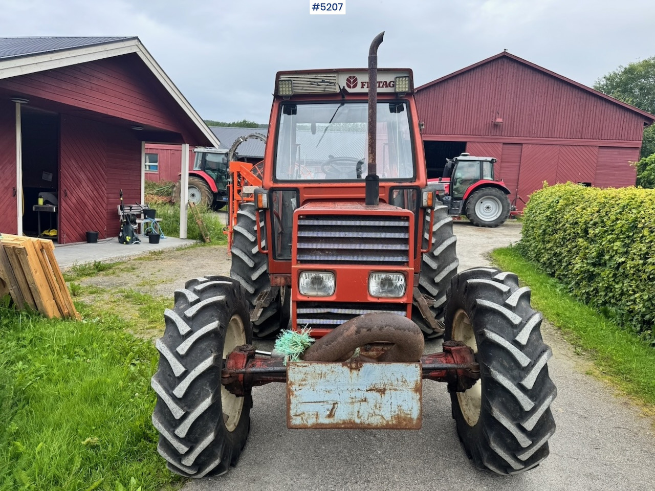 1984 Fiat 70-90DT 4x4 Tractor – New Clutch - Trator: foto 3 1984 Fiat 70-90DT 4x4 Tractor – New Clutch - Trator: foto 3