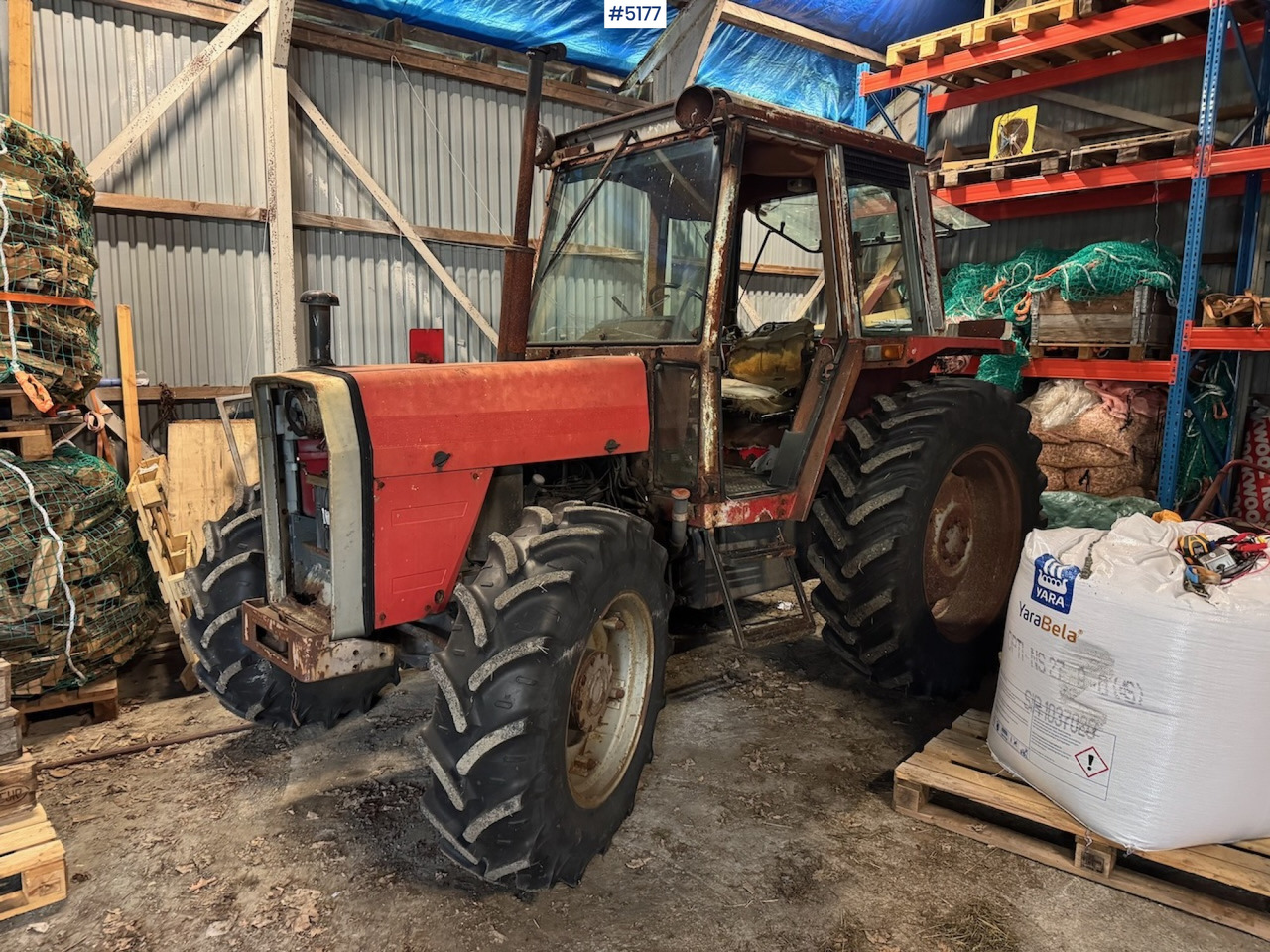 1984 Massey Ferguson 675 - Trator: foto 1 1984 Massey Ferguson 675 - Trator: foto 1