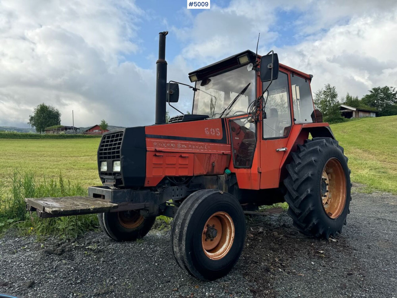 1984 Volvo BM Valmet 605 Turbo 4x2 - Trator: foto 2 1984 Volvo BM Valmet 605 Turbo 4x2 - Trator: foto 2