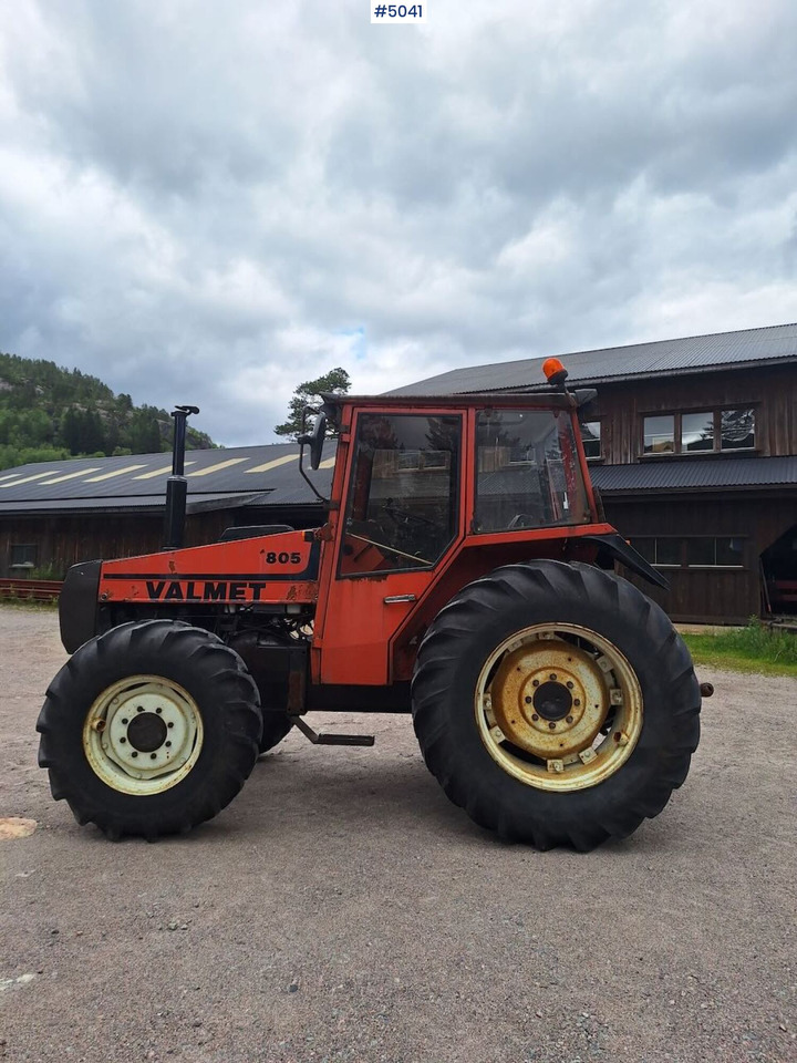 1984 Volvo BM Valmet 805 Turbo - Trator: foto 4 1984 Volvo BM Valmet 805 Turbo - Trator: foto 4