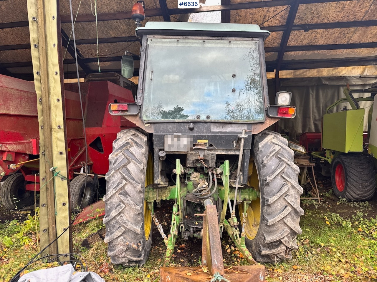 1985 John Deere 2040 4x4 m/ Frontlaster. - Trator: foto 4 1985 John Deere 2040 4x4 m/ Frontlaster. - Trator: foto 4