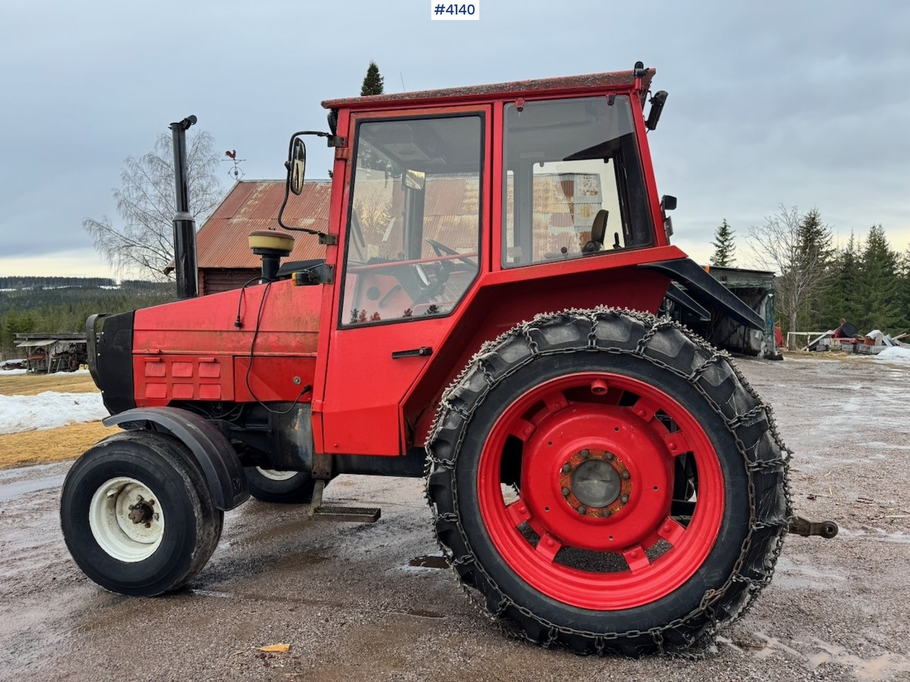 1985 Valmet 4x2 w/ Brackets. - Trator: foto 3 1985 Valmet 4x2 w/ Brackets. - Trator: foto 3
