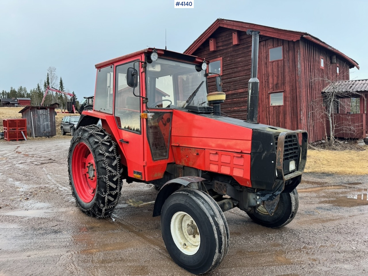 1985 Valmet 4x2 w/ Brackets. - Trator: foto 4 1985 Valmet 4x2 w/ Brackets. - Trator: foto 4