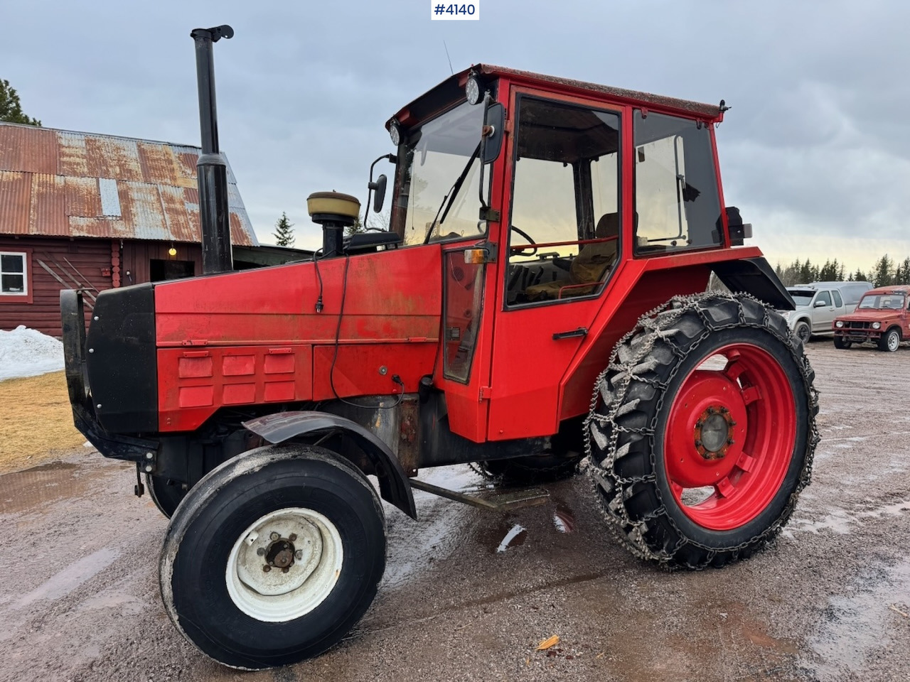 1985 Valmet 4x2 w/ Brackets. - Trator: foto 2 1985 Valmet 4x2 w/ Brackets. - Trator: foto 2