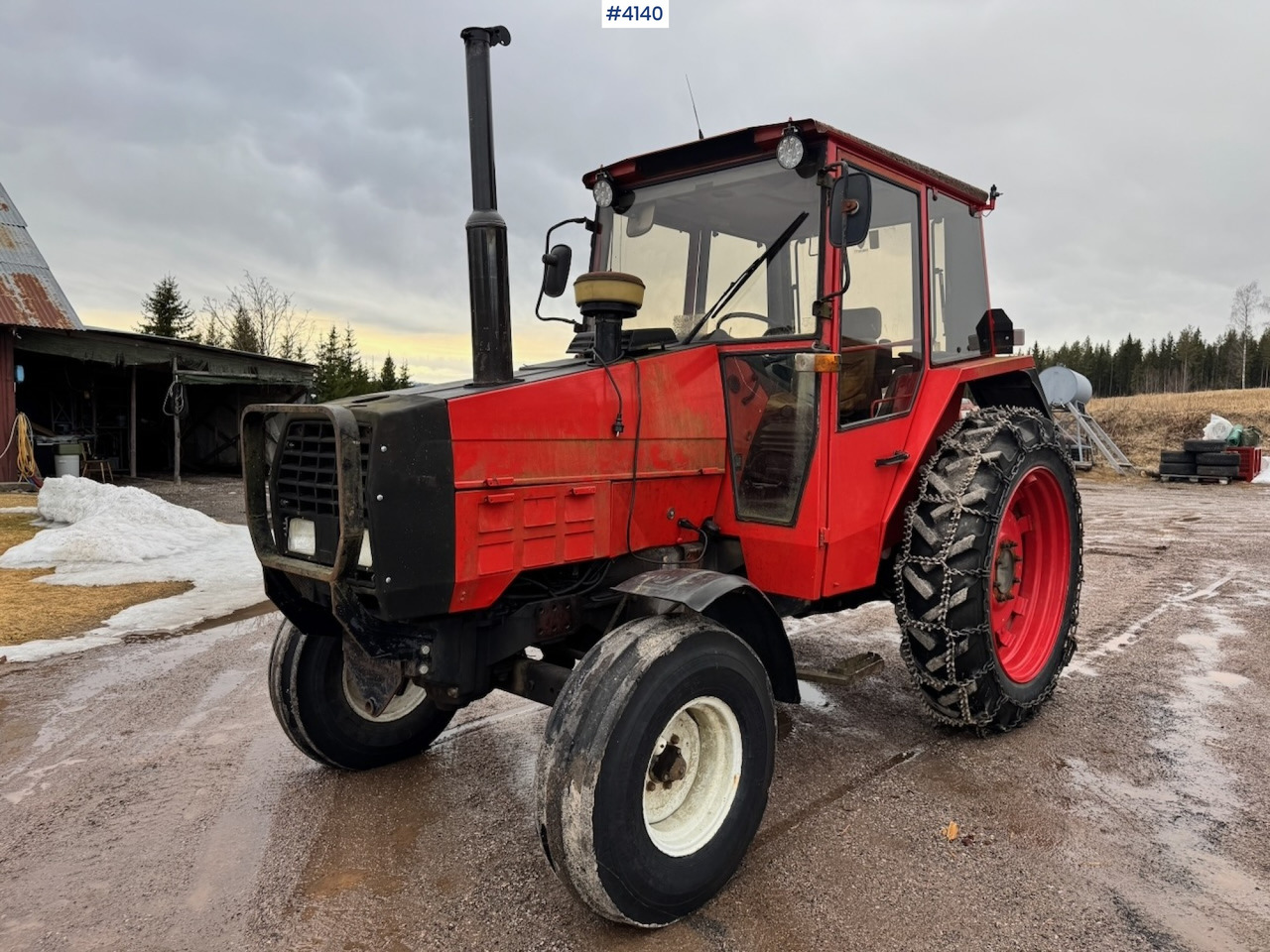 1985 Valmet 4x2 w/ Brackets. - Trator: foto 1 1985 Valmet 4x2 w/ Brackets. - Trator: foto 1