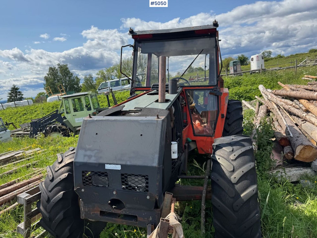 1985 Valmet 705 Turbo rep. Object - Trator: foto 5 1985 Valmet 705 Turbo rep. Object - Trator: foto 5