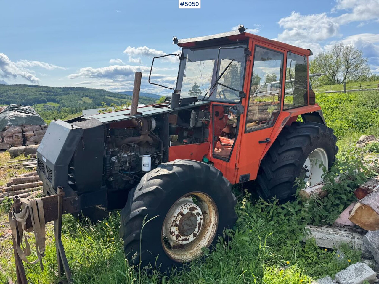 1985 Valmet 705 Turbo rep. Object - Trator: foto 3 1985 Valmet 705 Turbo rep. Object - Trator: foto 3