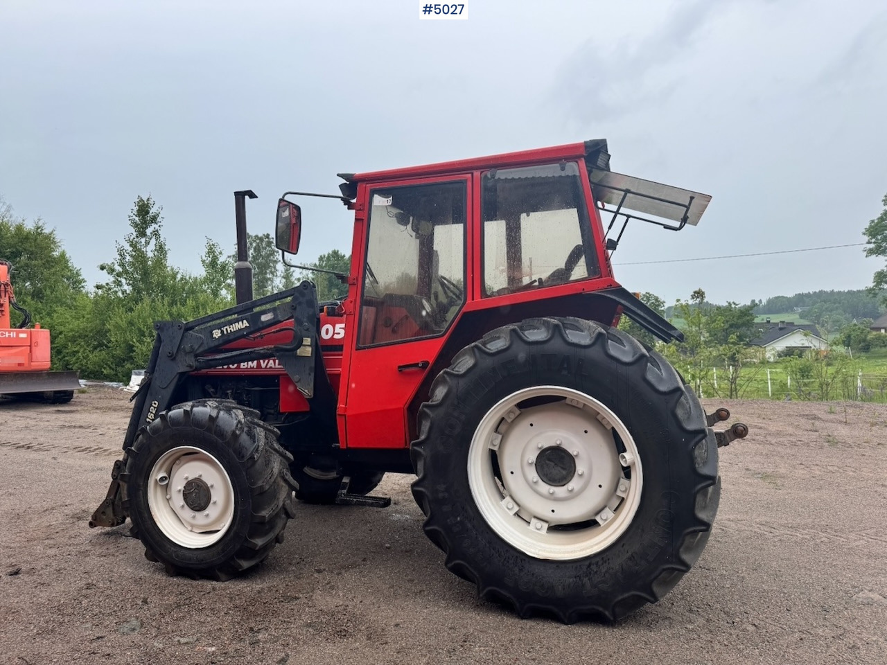 1985 Volvo Valmet 805 Turbo 4x4 w/ Front loader - Trator: foto 3 1985 Volvo Valmet 805 Turbo 4x4 w/ Front loader - Trator: foto 3