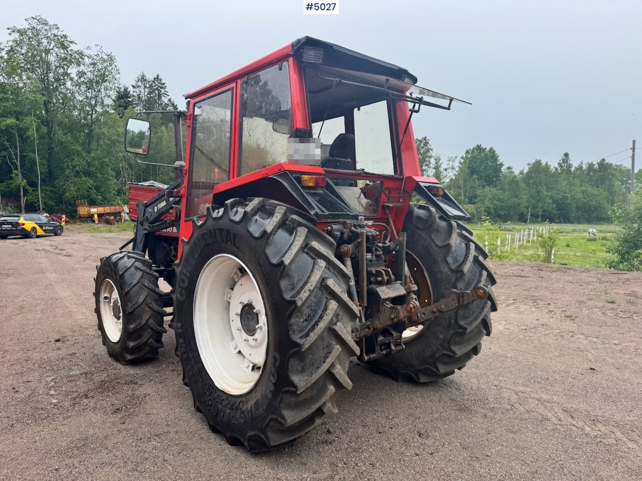 1985 Volvo Valmet 805 Turbo 4x4 w/ Front loader - Trator: foto 4 1985 Volvo Valmet 805 Turbo 4x4 w/ Front loader - Trator: foto 4