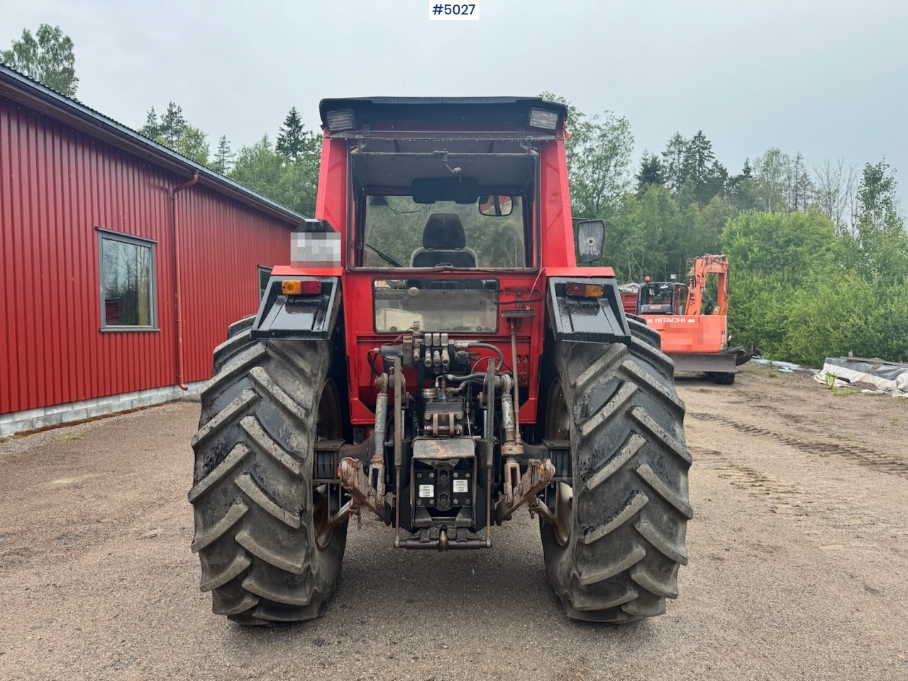 1985 Volvo Valmet 805 Turbo 4x4 w/ Front loader - Trator: foto 5 1985 Volvo Valmet 805 Turbo 4x4 w/ Front loader - Trator: foto 5