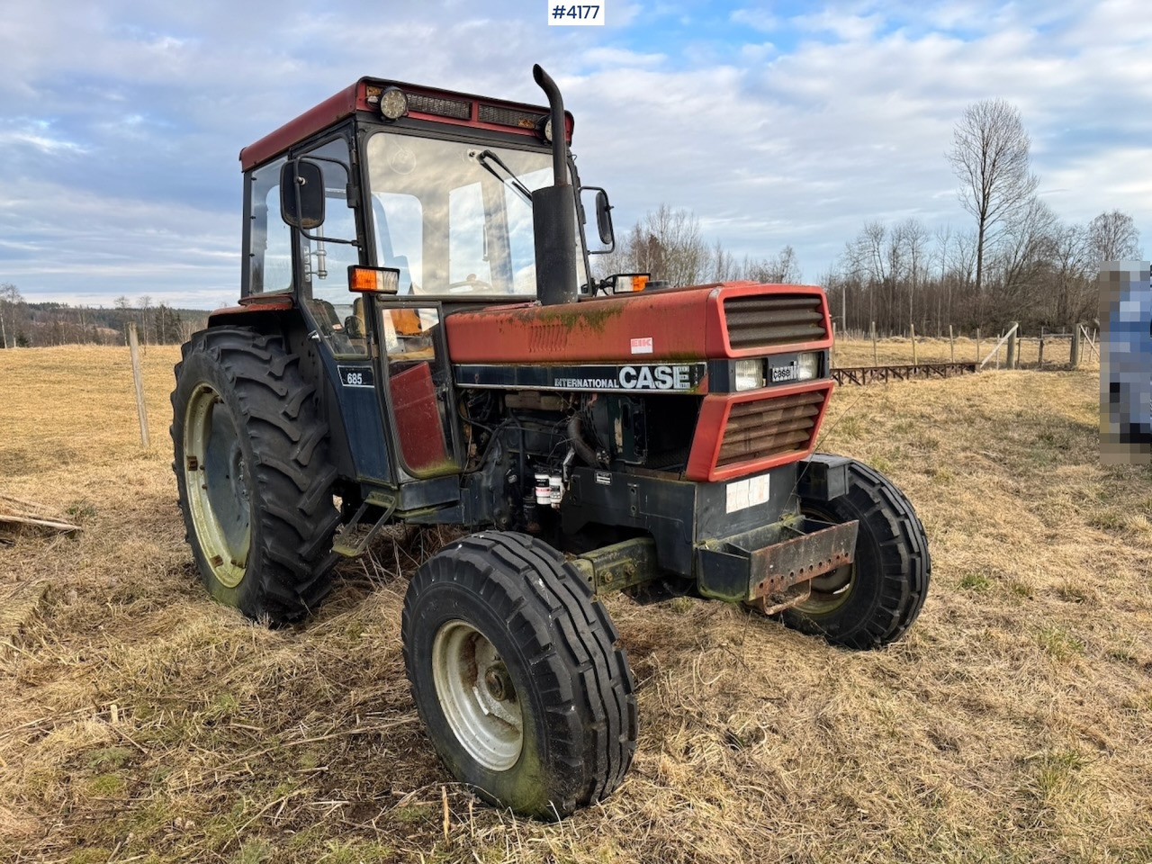 1986 Case International 685 4x2 - Trator: foto 3 1986 Case International 685 4x2 - Trator: foto 3