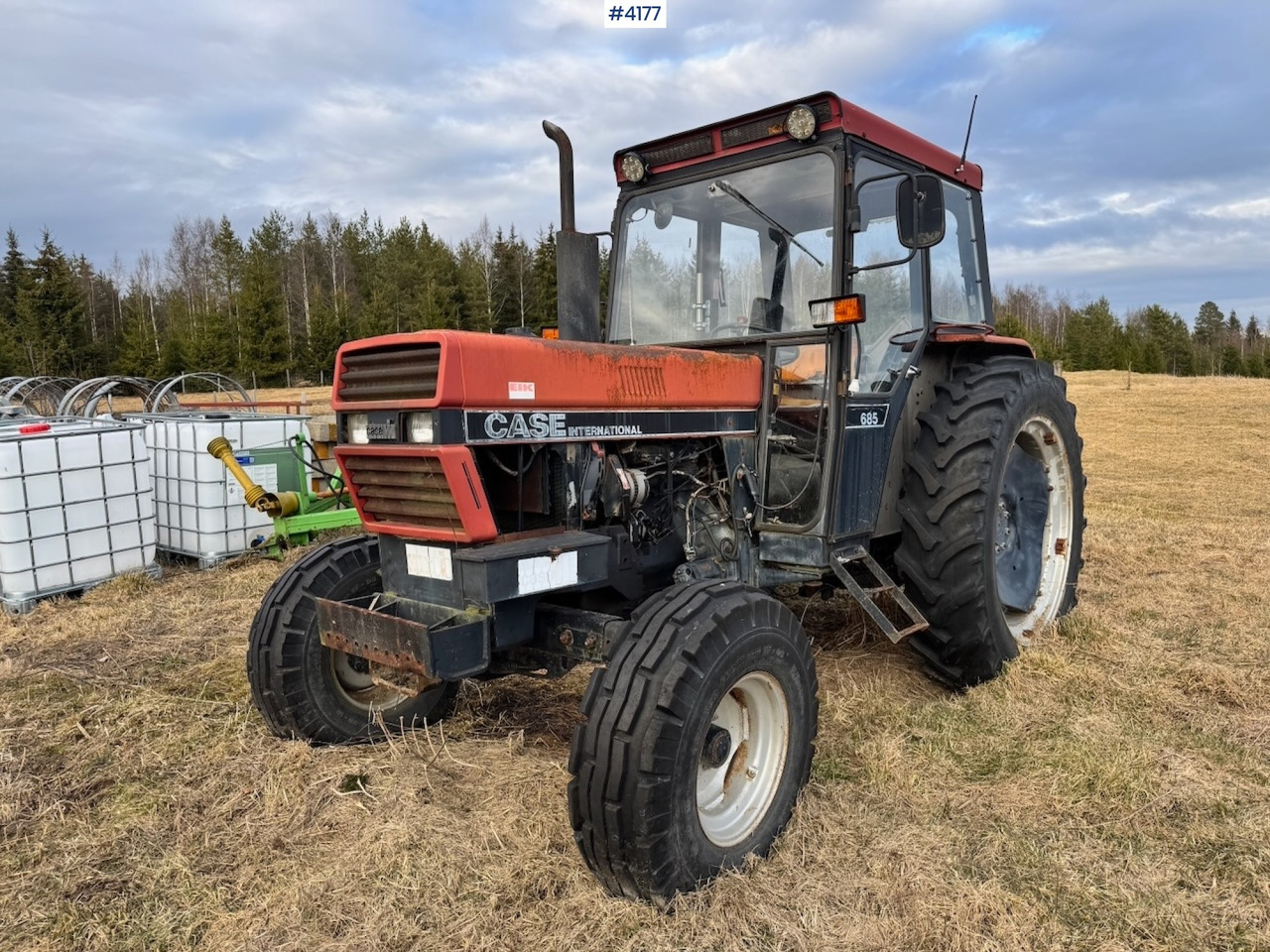 1986 Case International 685 4x2 - Trator: foto 2 1986 Case International 685 4x2 - Trator: foto 2