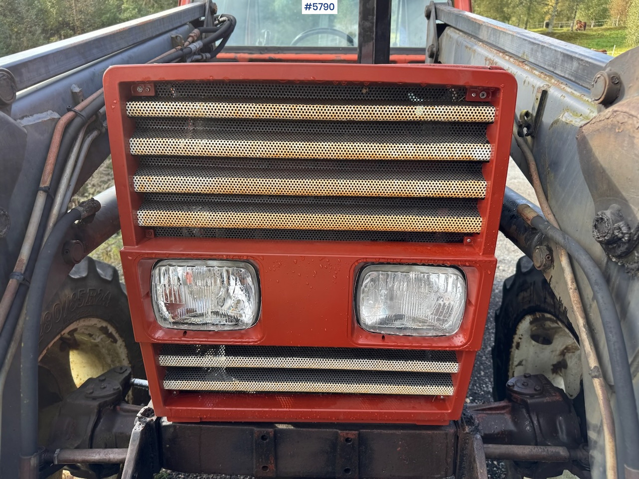 1986 Fiat 70-90 DT w/ front loader. - Trator: foto 4 1986 Fiat 70-90 DT w/ front loader. - Trator: foto 4