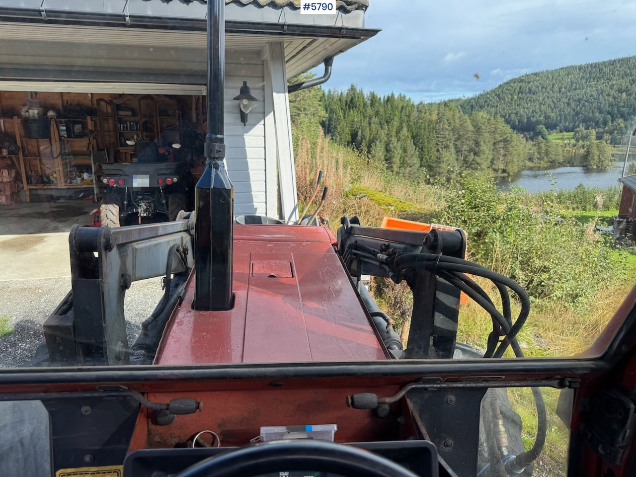 Trator 1986 Fiat 70-90 DT w/ front loader.: foto 14 Trator 1986 Fiat 70-90 DT w/ front loader.: foto 14