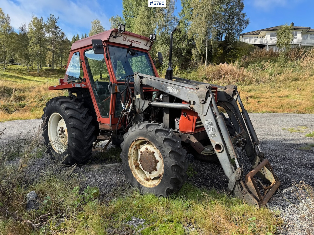 1986 Fiat 70-90 DT w/ front loader. - Trator: foto 5 1986 Fiat 70-90 DT w/ front loader. - Trator: foto 5
