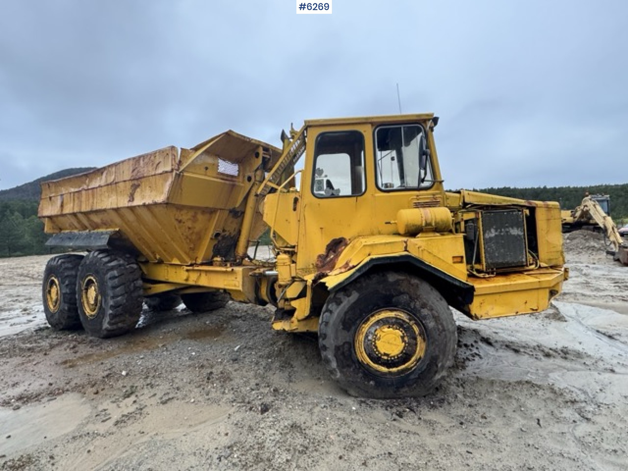 1986 Volvo BM 5350B 6x6 with Overhauled Engine – SEE VIDEO! - Caminhão articulado: foto 3 1986 Volvo BM 5350B 6x6 with Overhauled Engine – SEE VIDEO! - Caminhão articulado: foto 3
