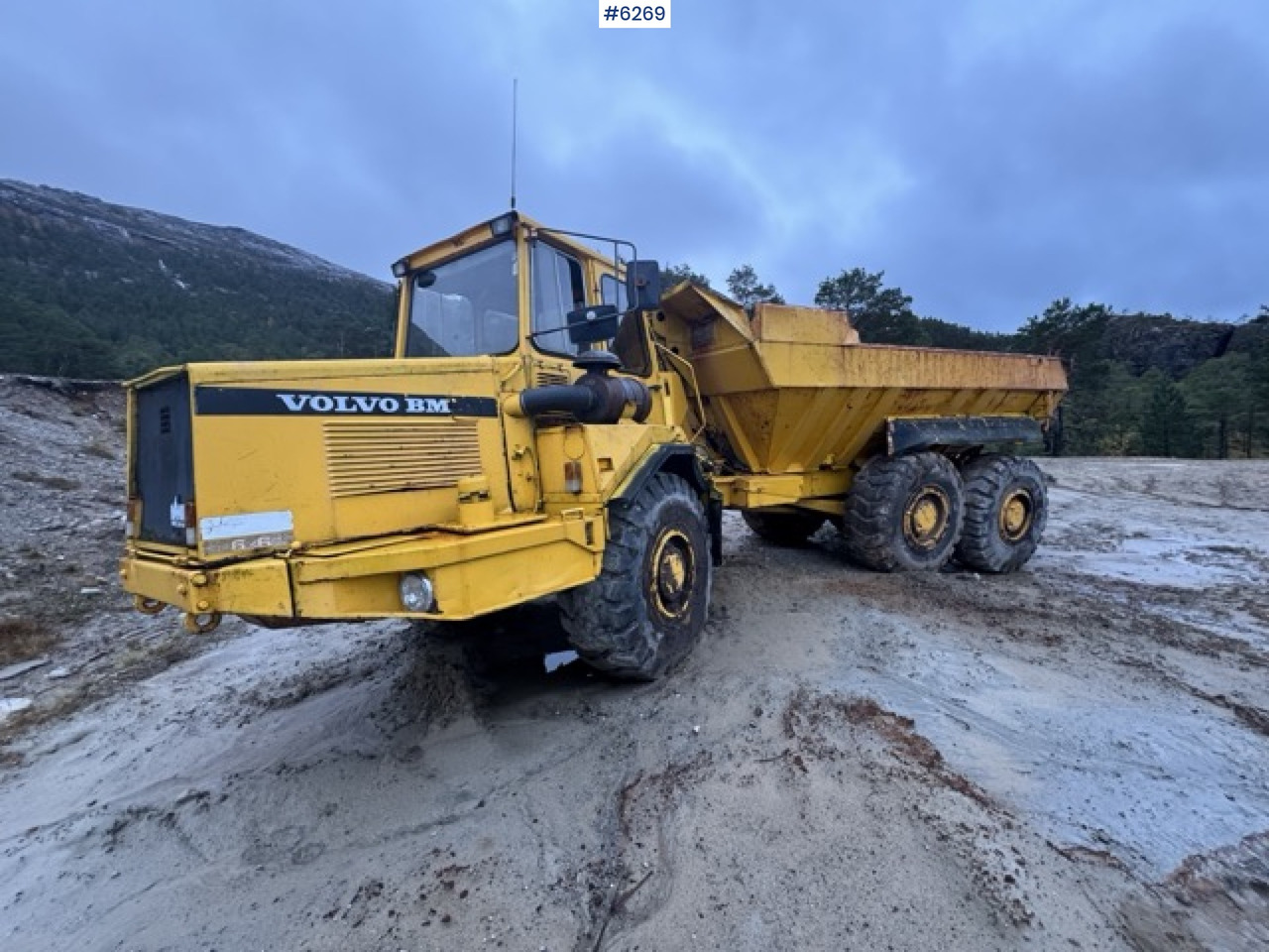 1986 Volvo BM 5350B 6x6 with Overhauled Engine – SEE VIDEO! - Caminhão articulado: foto 4 1986 Volvo BM 5350B 6x6 with Overhauled Engine – SEE VIDEO! - Caminhão articulado: foto 4