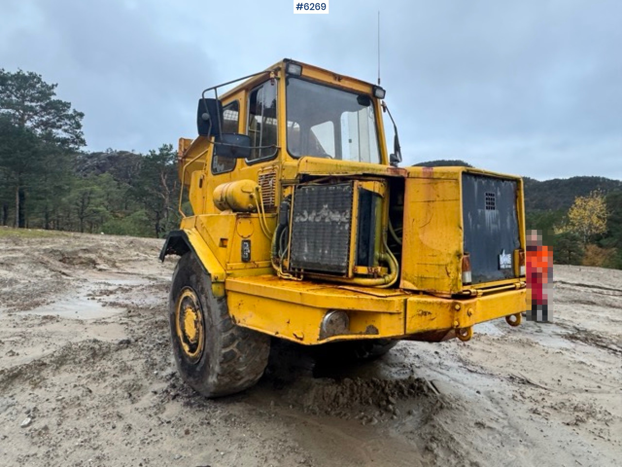 1986 Volvo BM 5350B 6x6 with Overhauled Engine – SEE VIDEO! - Caminhão articulado: foto 5 1986 Volvo BM 5350B 6x6 with Overhauled Engine – SEE VIDEO! - Caminhão articulado: foto 5