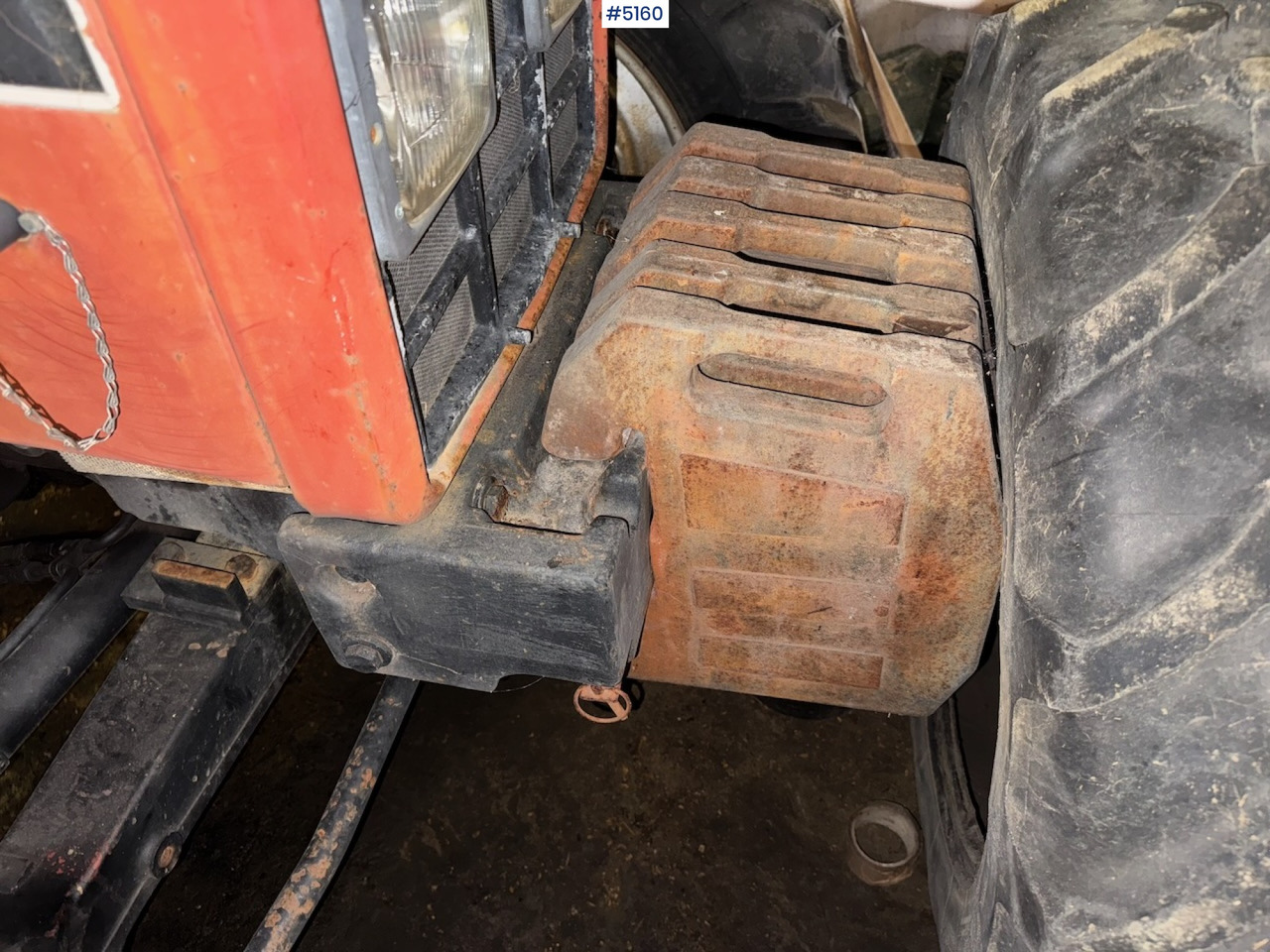 1987 Case International 833 - Trator: foto 5 1987 Case International 833 - Trator: foto 5