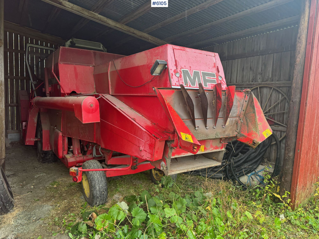 1987 Massey Ferguson 16 - Ceifeira debulhadora: foto 4 1987 Massey Ferguson 16 - Ceifeira debulhadora: foto 4