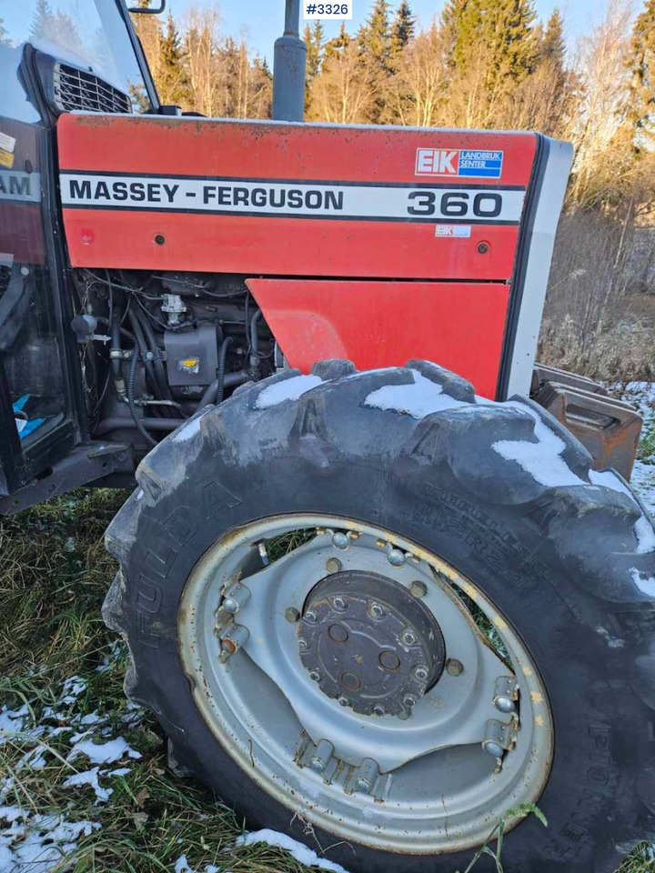 1987 Massey Ferguson 360 - Trator: foto 5 1987 Massey Ferguson 360 - Trator: foto 5