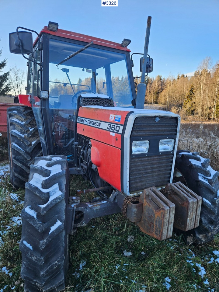 1987 Massey Ferguson 360 - Trator: foto 1 1987 Massey Ferguson 360 - Trator: foto 1