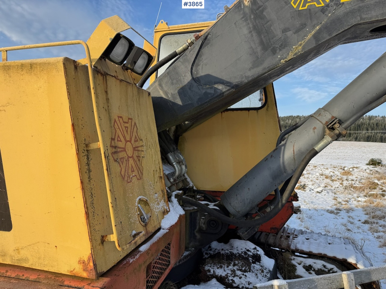 1988 Åkerman H14B w/ bucket - Escavadeira: foto 4 1988 Åkerman H14B w/ bucket - Escavadeira: foto 4