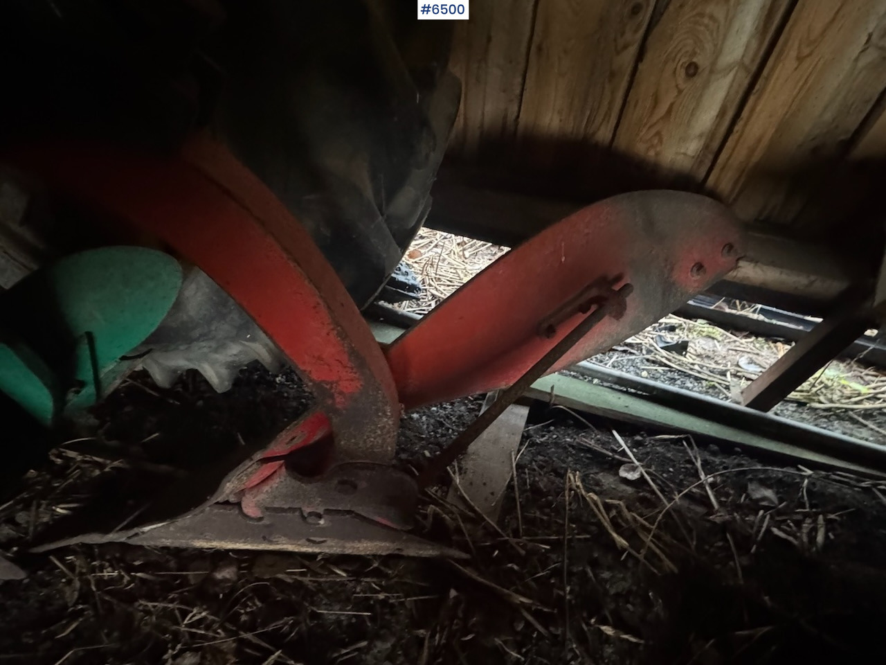 Maquina para lavrar a terra 1990 Kverneland 3 furrow plough: foto 13