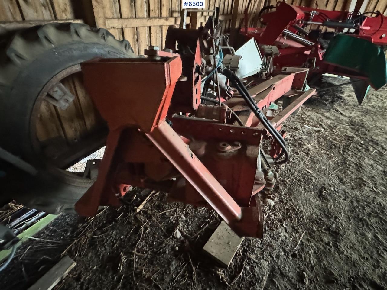 Maquina para lavrar a terra 1990 Kverneland 3 furrow plough: foto 7