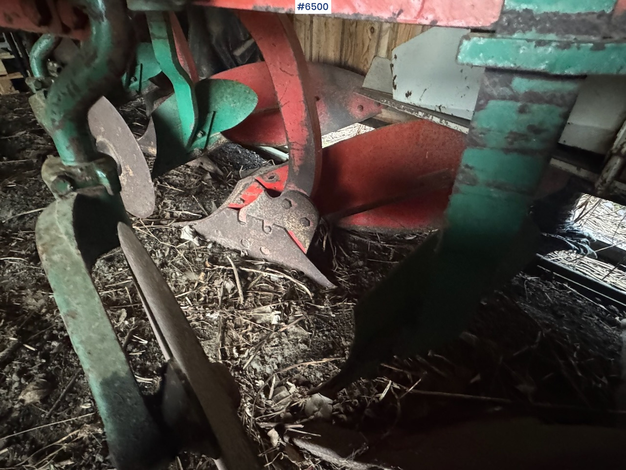 Maquina para lavrar a terra 1990 Kverneland 3 furrow plough: foto 11