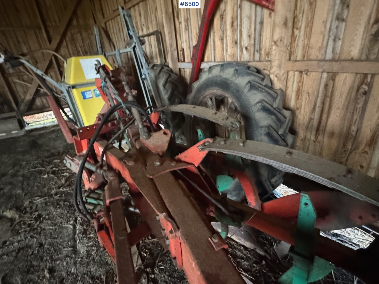 Maquina para lavrar a terra 1990 Kverneland 3 furrow plough: foto 12