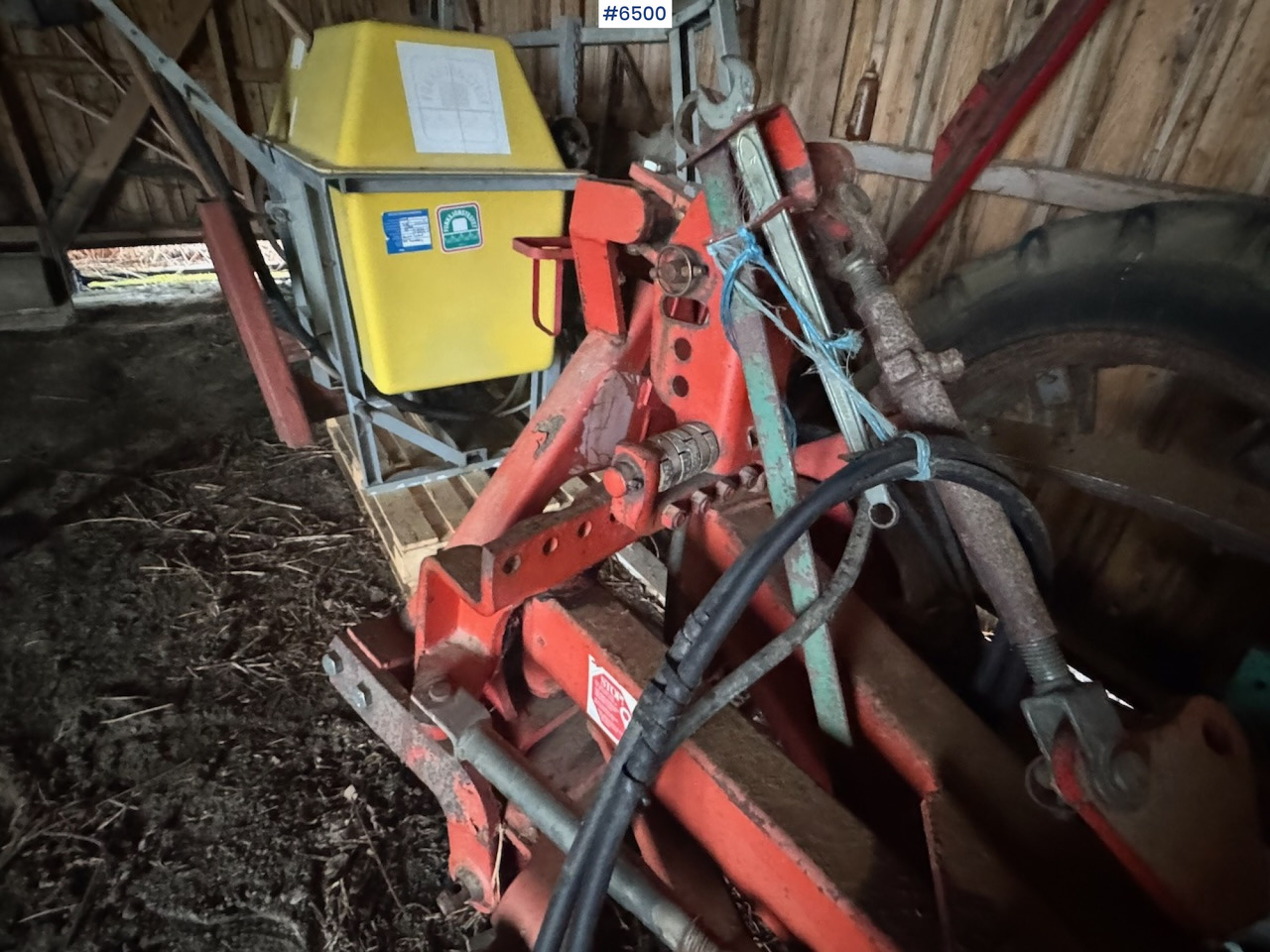 Maquina para lavrar a terra 1990 Kverneland 3 furrow plough: foto 14