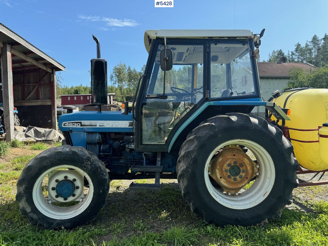 1991 Ford 4630 4x4 - Trator: foto 5 1991 Ford 4630 4x4 - Trator: foto 5