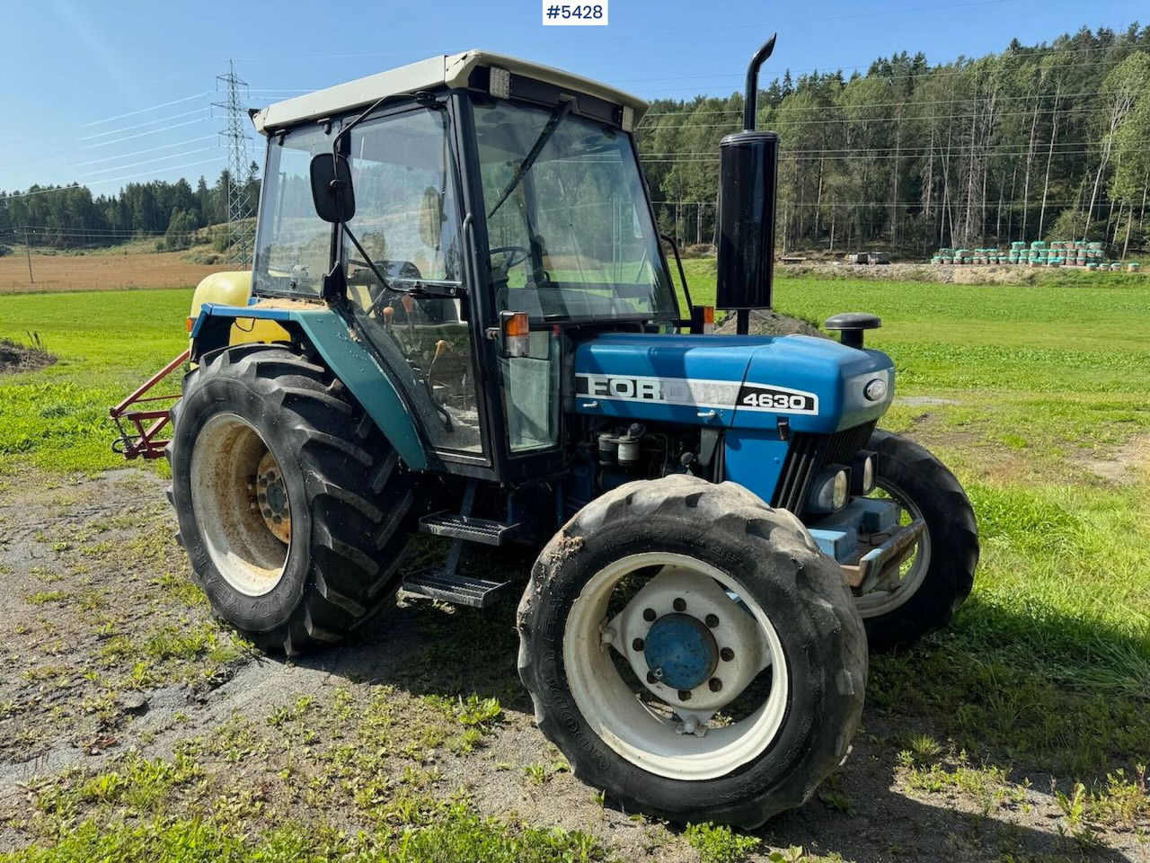 1991 Ford 4630 4x4 - Trator: foto 1 1991 Ford 4630 4x4 - Trator: foto 1