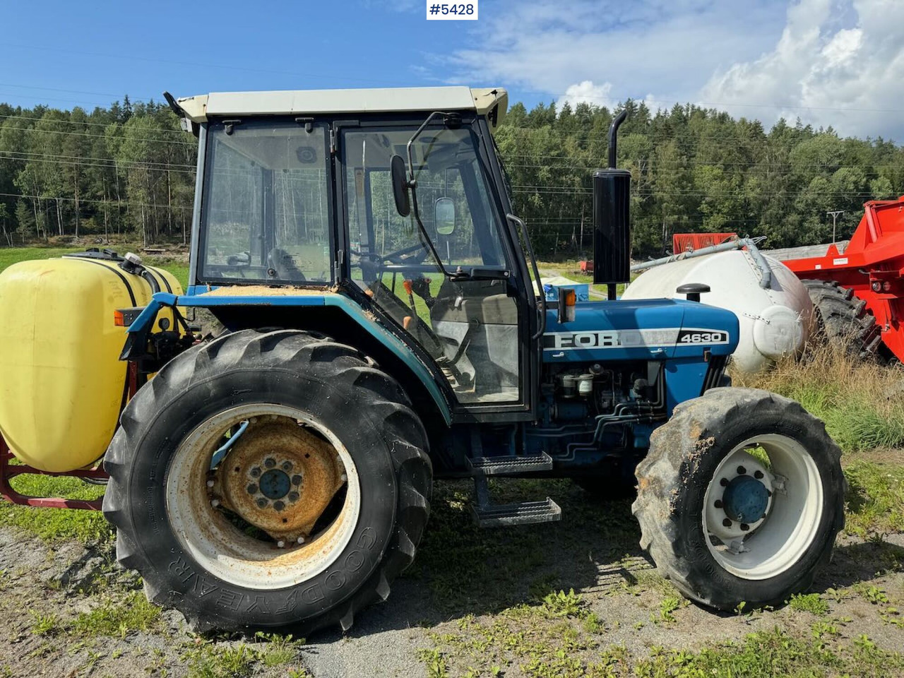 1991 Ford 4630 4x4 - Trator: foto 2 1991 Ford 4630 4x4 - Trator: foto 2