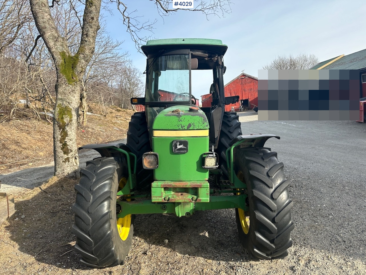 1991 John Deere 2650 Synchron tractor rep.object. - Trator: foto 5 1991 John Deere 2650 Synchron tractor rep.object. - Trator: foto 5