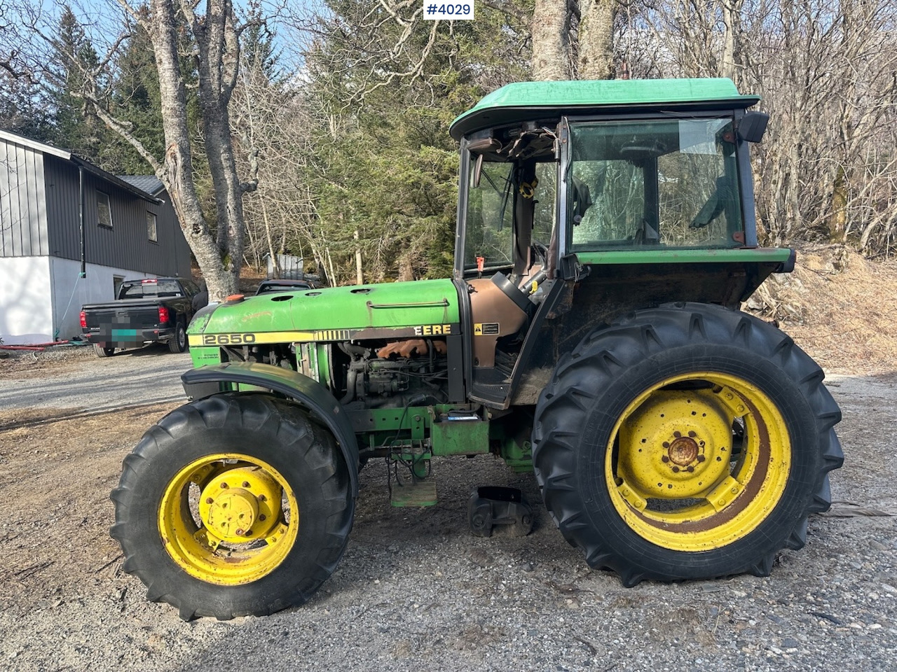 1991 John Deere 2650 Synchron tractor rep.object. - Trator: foto 4 1991 John Deere 2650 Synchron tractor rep.object. - Trator: foto 4