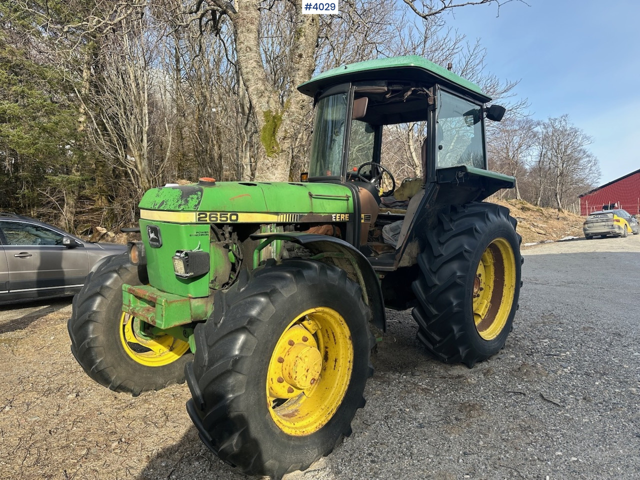1991 John Deere 2650 Synchron tractor rep.object. - Trator: foto 1 1991 John Deere 2650 Synchron tractor rep.object. - Trator: foto 1