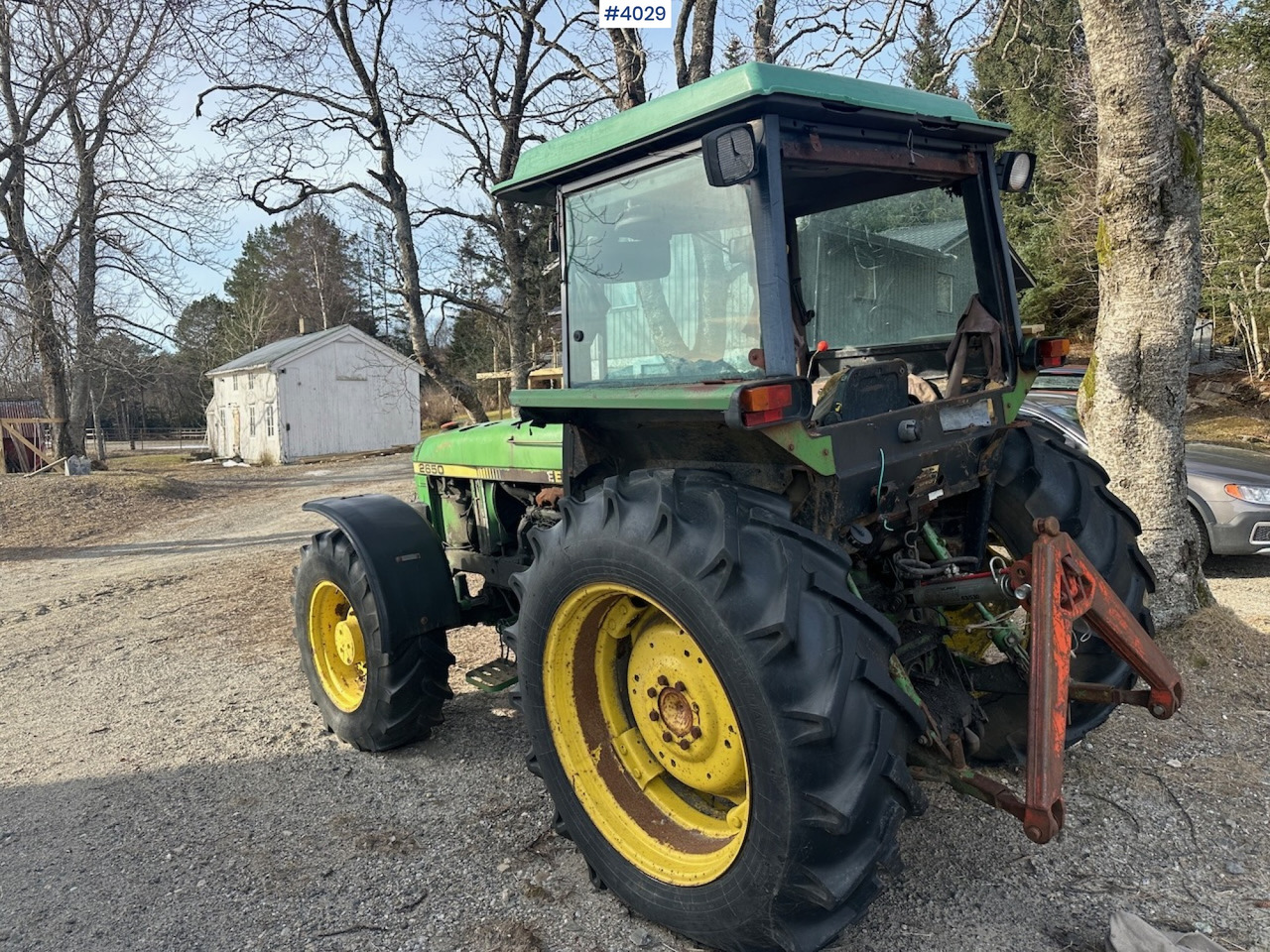1991 John Deere 2650 Synchron tractor rep.object. - Trator: foto 3 1991 John Deere 2650 Synchron tractor rep.object. - Trator: foto 3