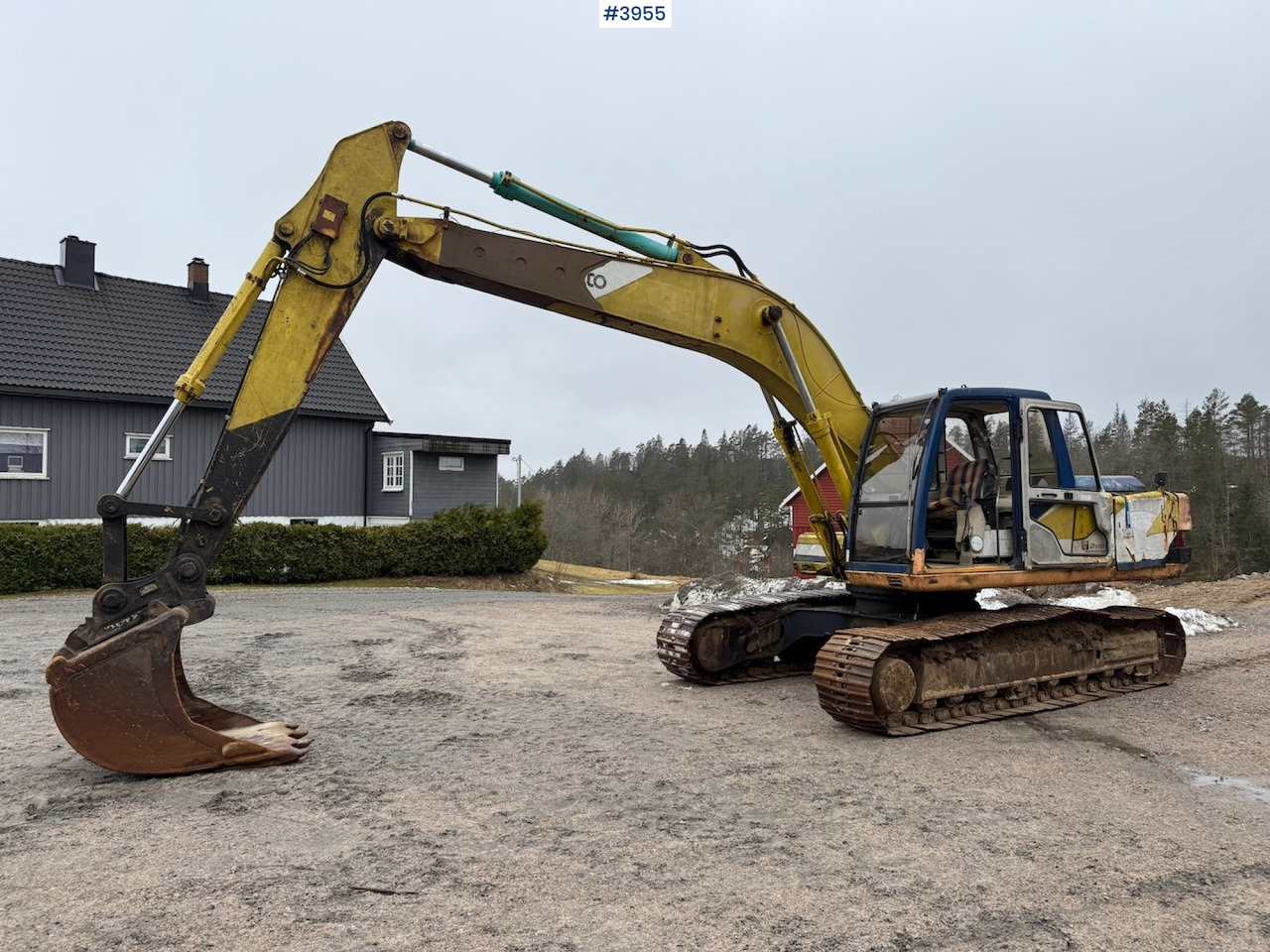 1991 Kobelco SK 200 - Trator: foto 2 1991 Kobelco SK 200 - Trator: foto 2