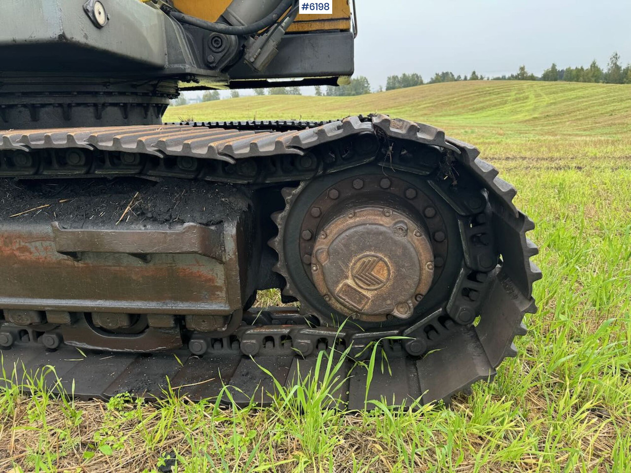 Escavadeira 1993 Åkerman EC200 Tracked excavator w/ 2 buckets. New belts and sprocket.: foto 13