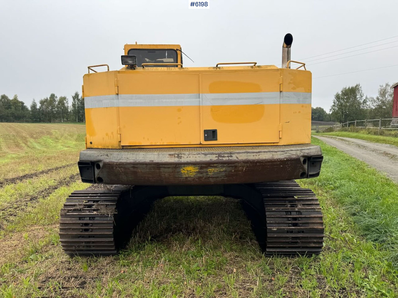 Escavadeira 1993 Åkerman EC200 Tracked excavator w/ 2 buckets. New belts and sprocket.: foto 9